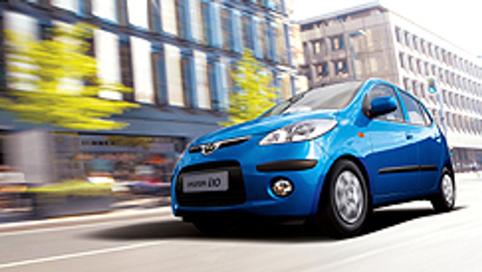 Hyundai i10 - Następca Atosa