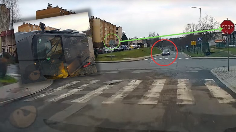 W tym wypadku niezastosowanie się do znaków miało drastyczne konsekwencje