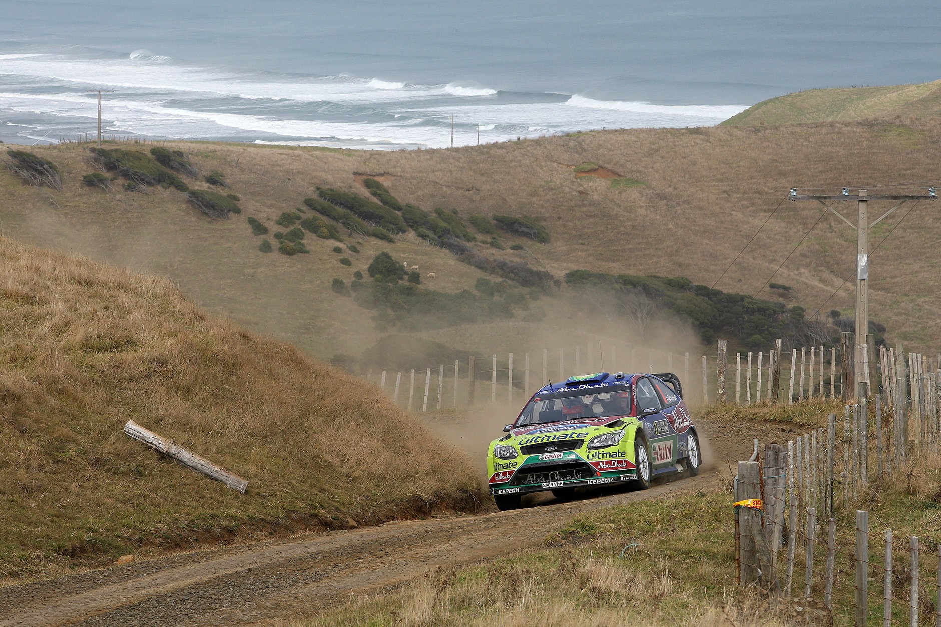 Rajd Nowej Zelandii 2010: legenda Whaangha Coast trwa…