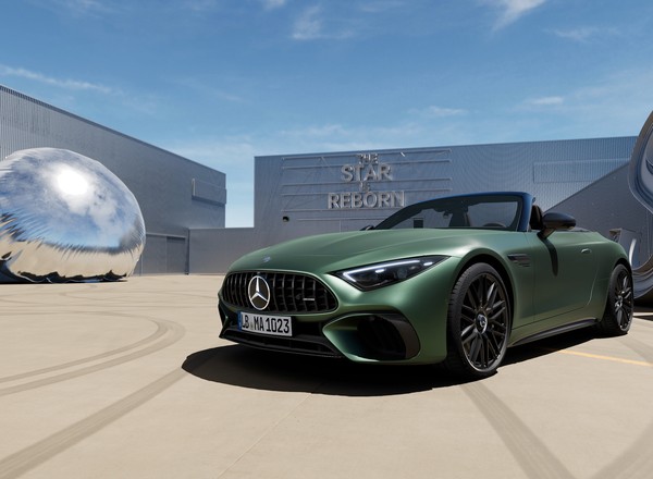 Mercedes-AMG SL 63 S E Performance. Kultowy roadster w wyjątkowo mocnym wydaniu