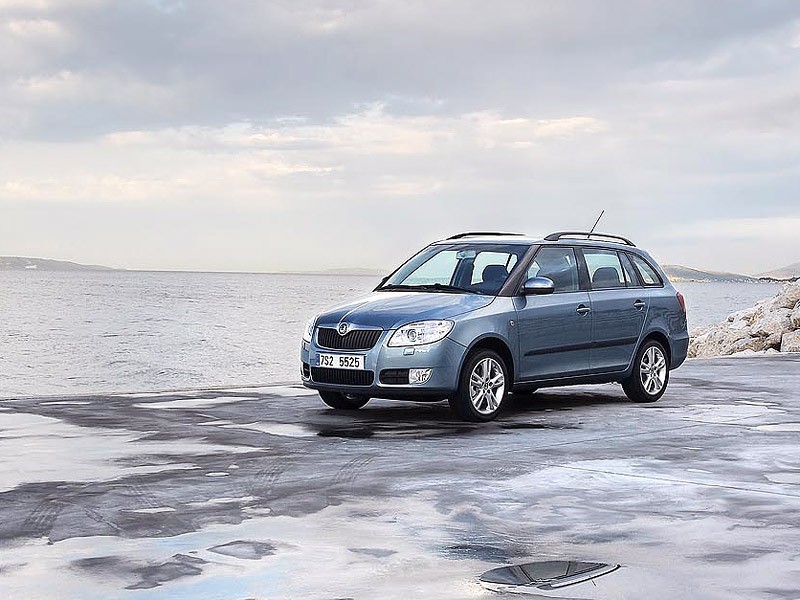 Nowa Škoda Fabia Combi: najnowsze zdjęcia