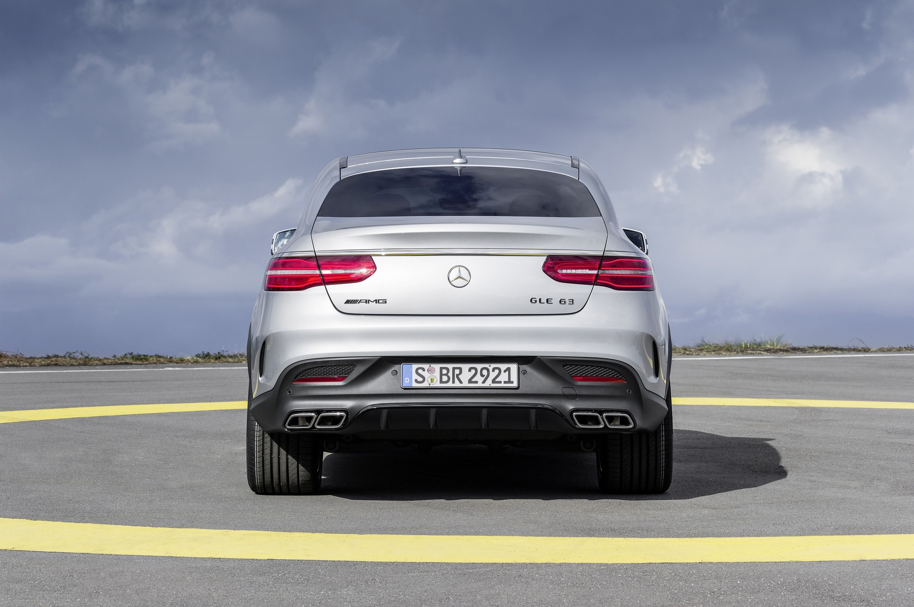 Mercedes GLE Coupe