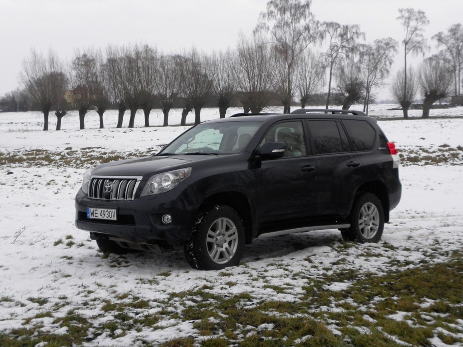 Toyota Land Cruiser: Wysoko zawieszony luksus