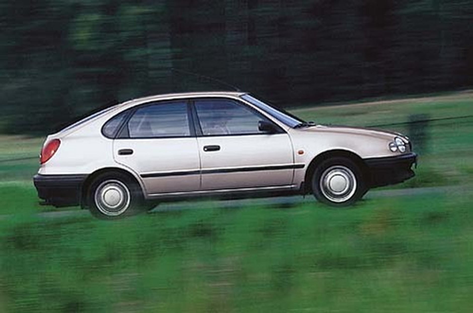 Toyota Corolla 1.4 - Mistrz długich dystansów