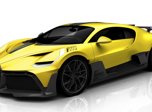 Bugatti Divo szyte na miarę - konfiguracje klientów
