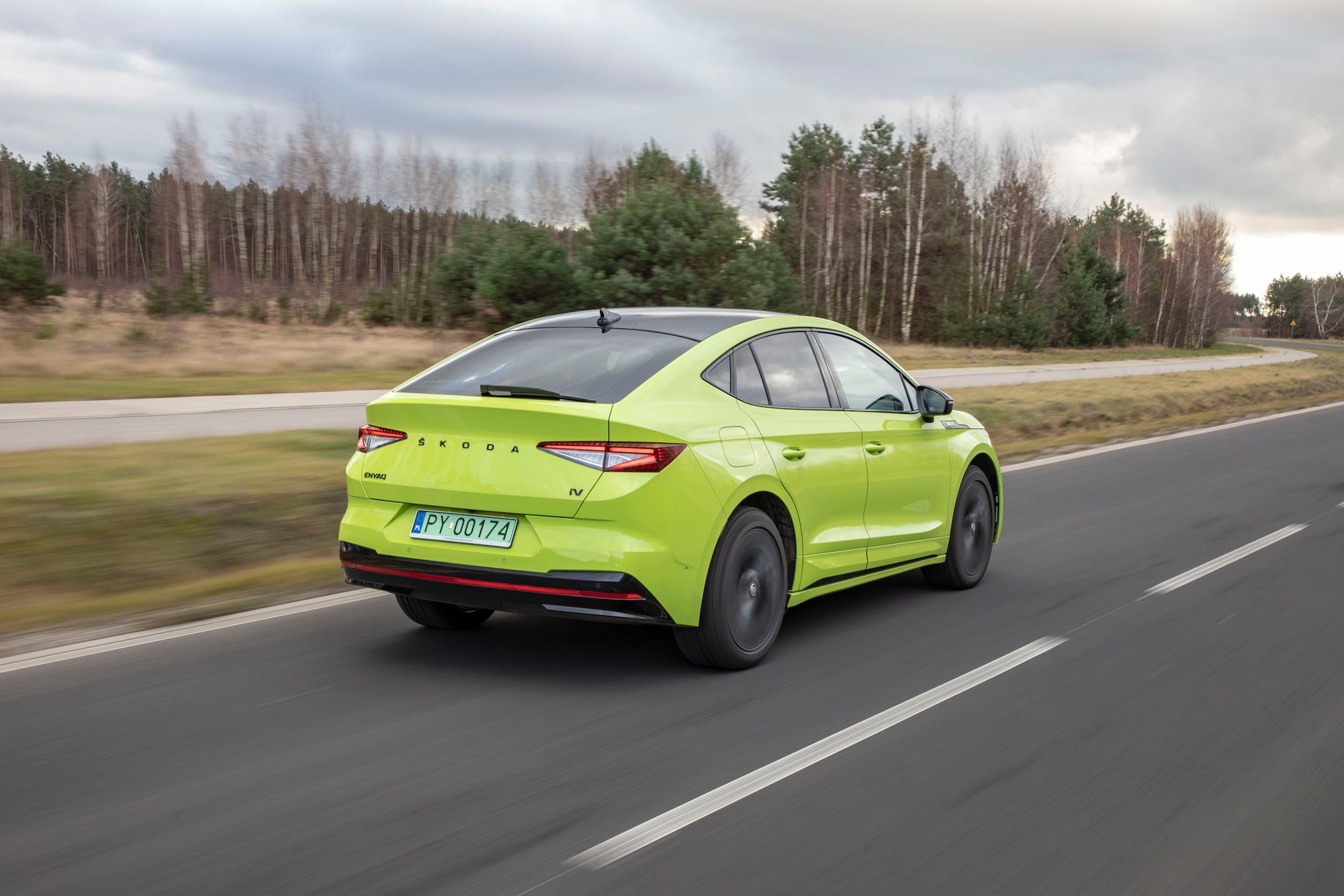 Skoda Enyaq coupe RS