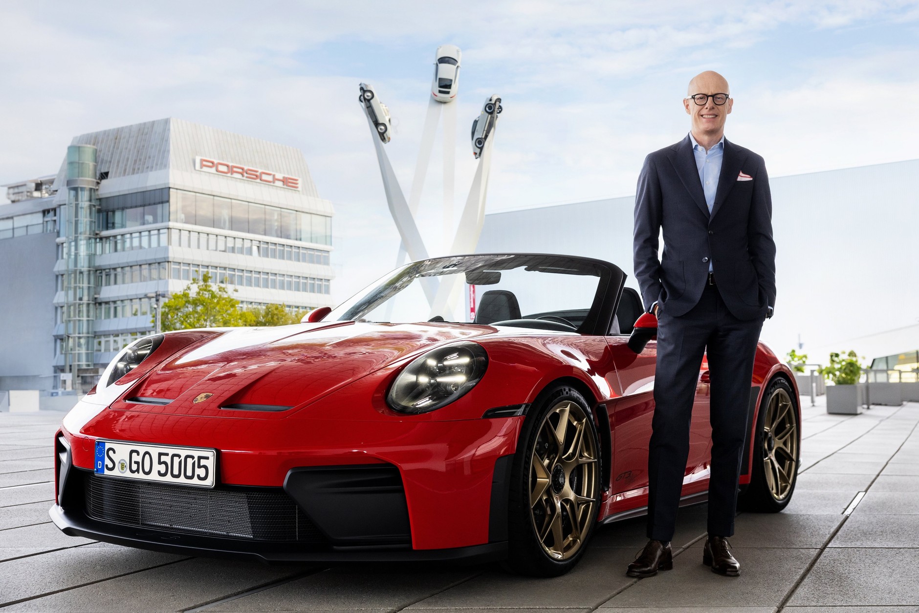 Prezes zarządu Porsche AG Michael Leiters