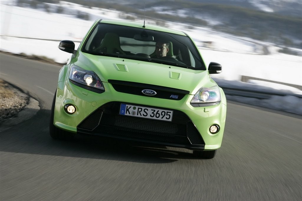 Ford Focus RS - Rajdówka dla cywila