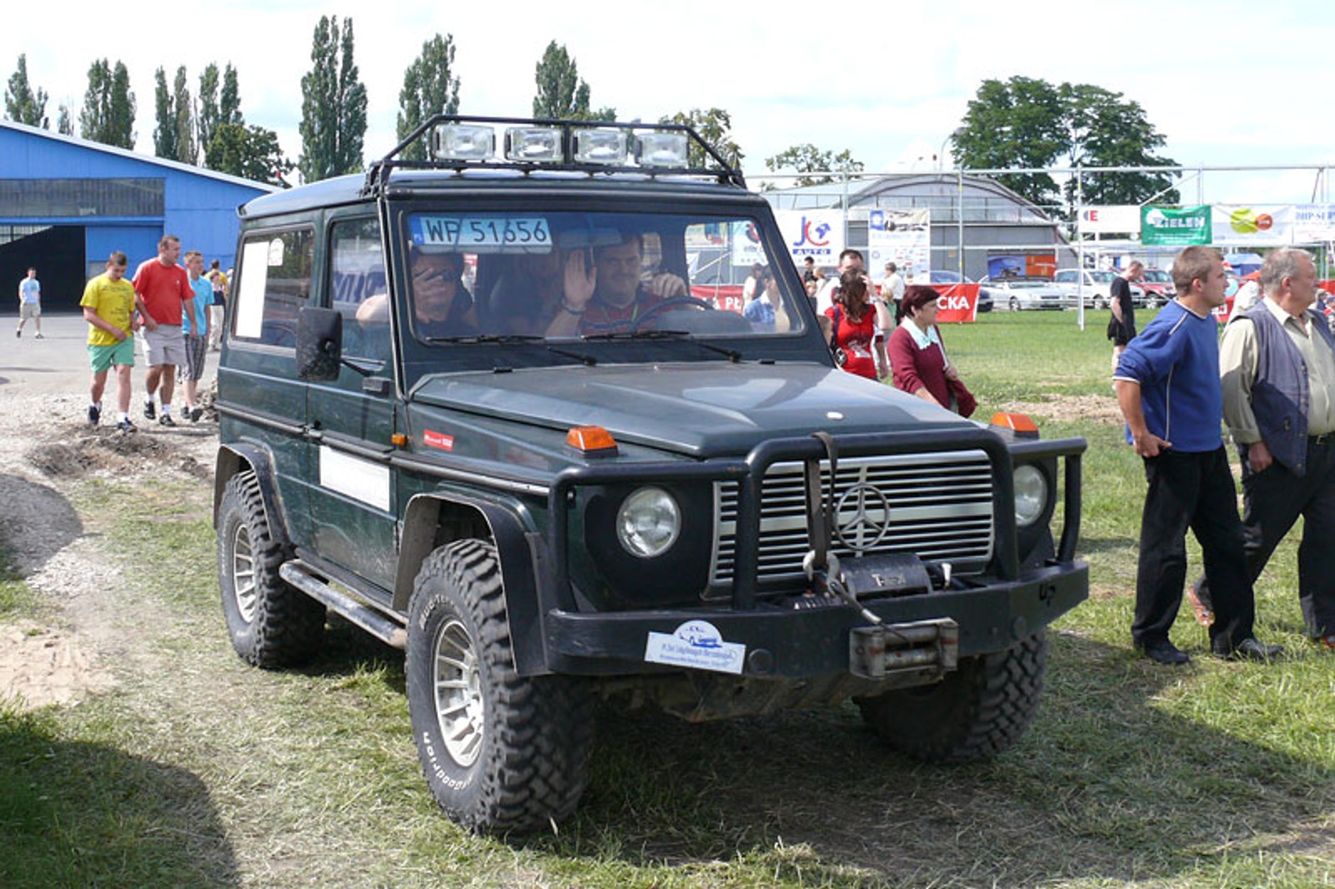 Mercedesy królowały w Płocku i Krakowie