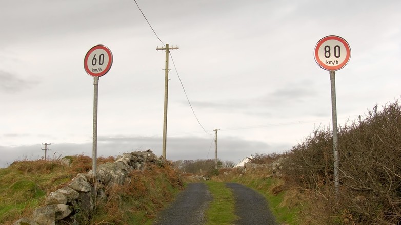 Irlandzka droga - zdjęcie ilustracyjne