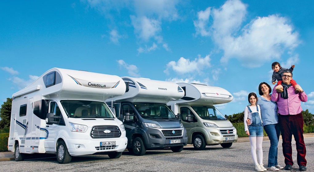 Porównanie luksusowych kamperów - w podróż weź ze sobą dom