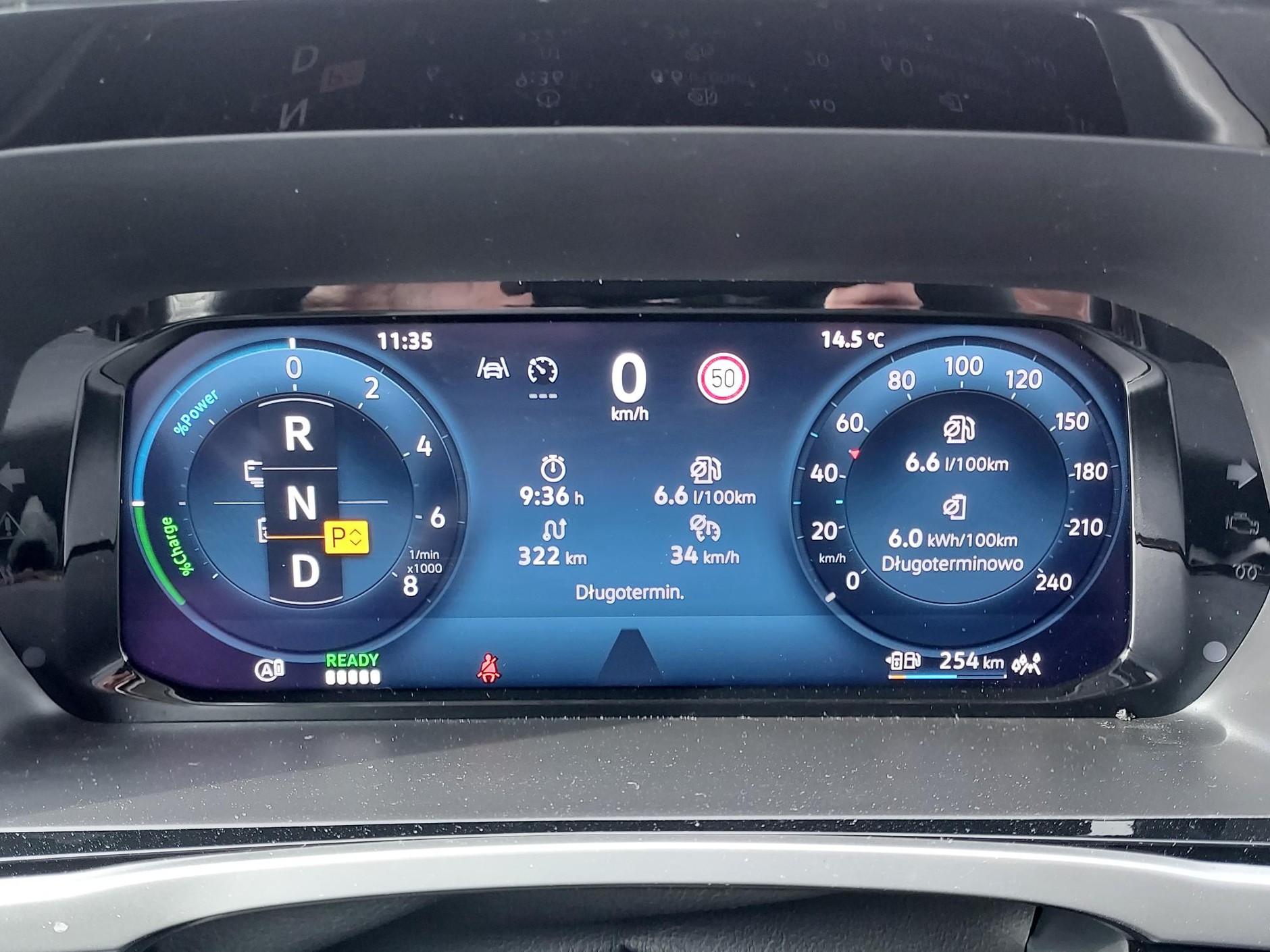 Ford Transit Connect Hybrid