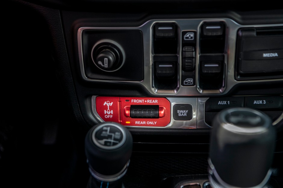 Jeep Wrangler 4Xe