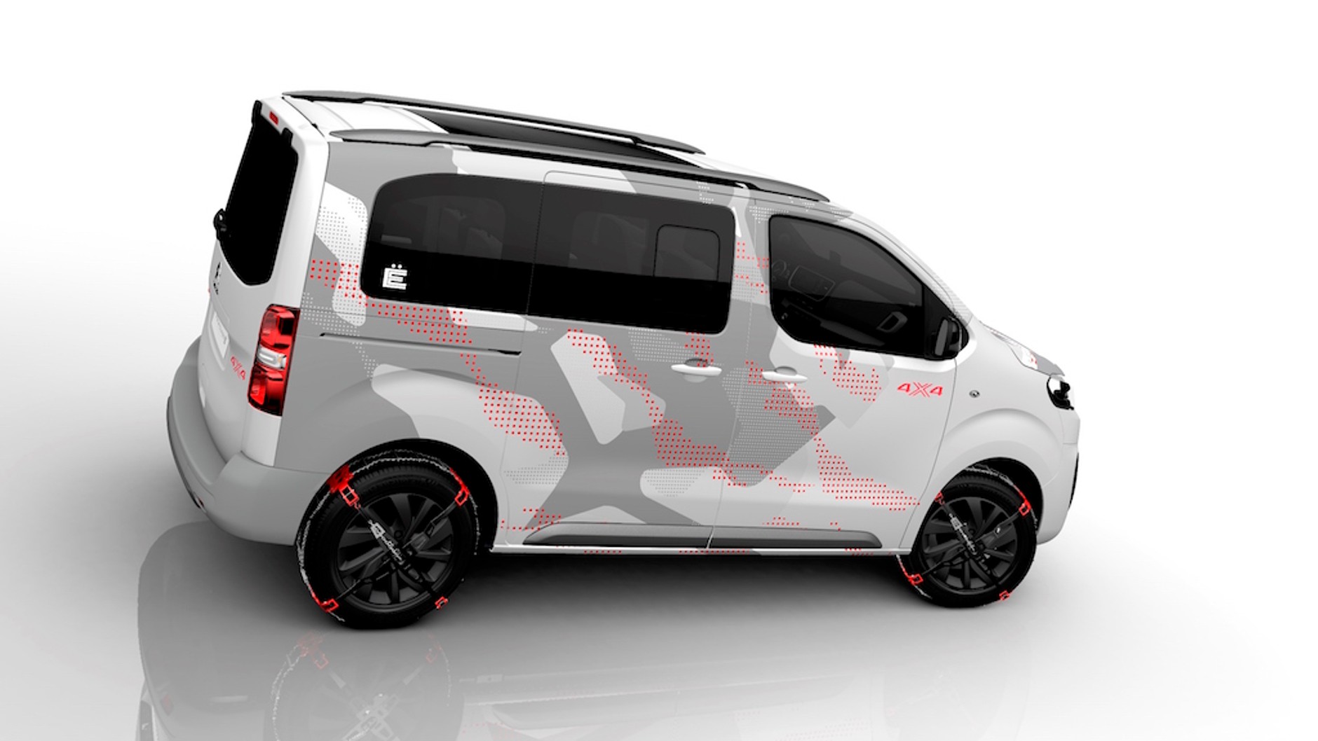 Citroen SpaceTourer4x4 Ë Concept