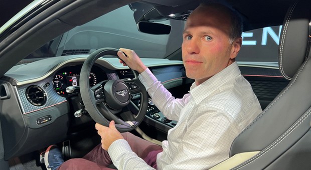 Widziałem najnowszego Bentleya Continentala GT Speed. To auto, które samo dba o zdrowie kierowcy