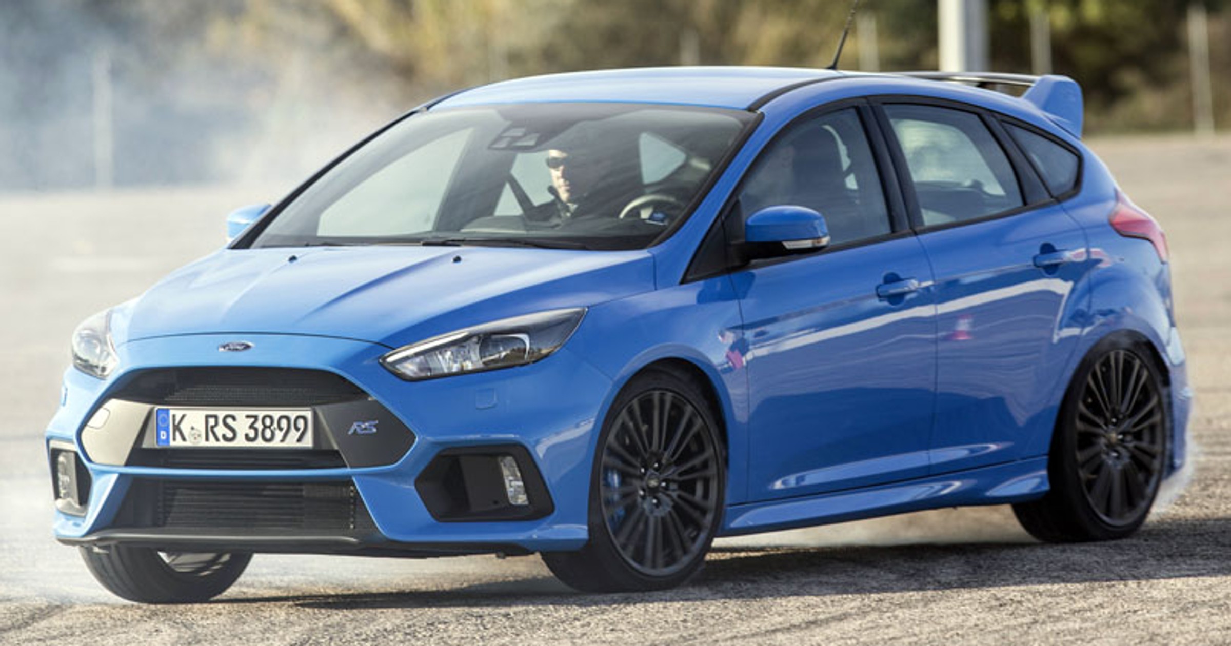 Ford Focus RS - hothatch z piętnem Kena Blocka