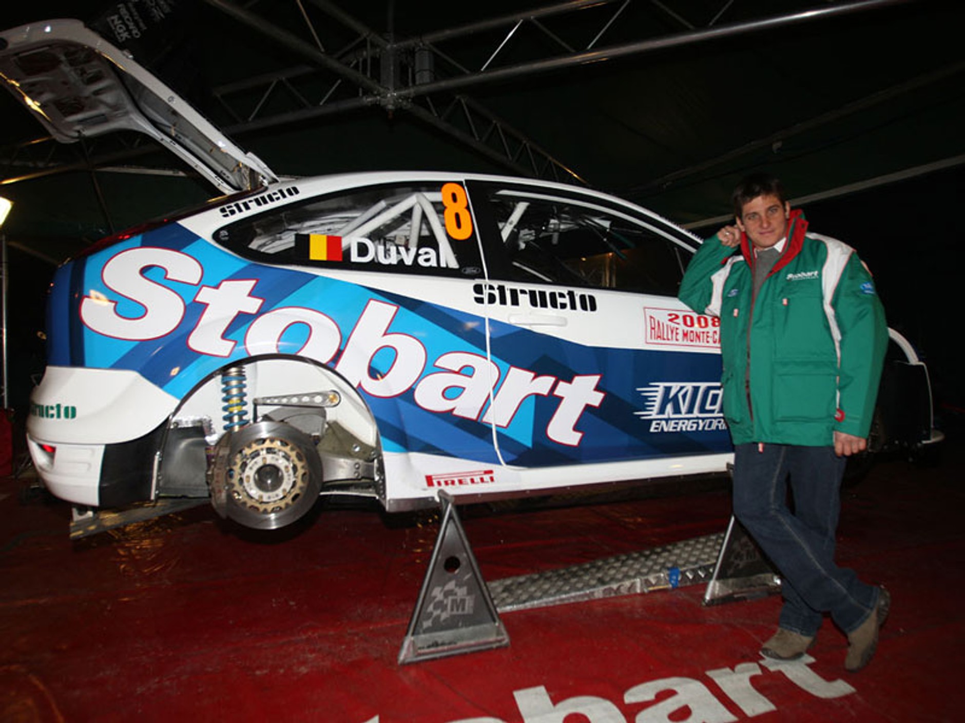 Rajd Monte Carlo 2008: pechowy Sordo, spokojny Hirvonen (relacja z trzeciego etapu)