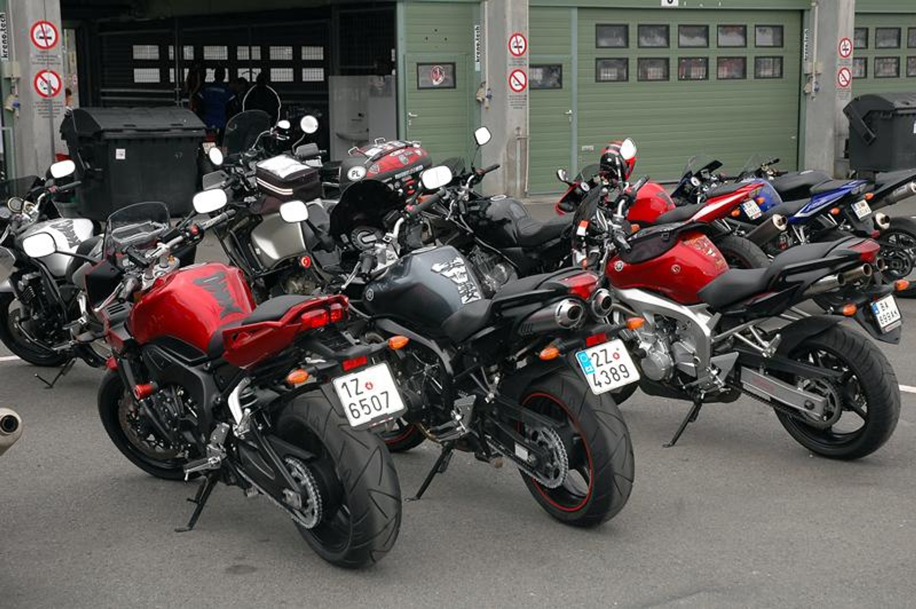 Dzień Yamahy w czeskim Brnie