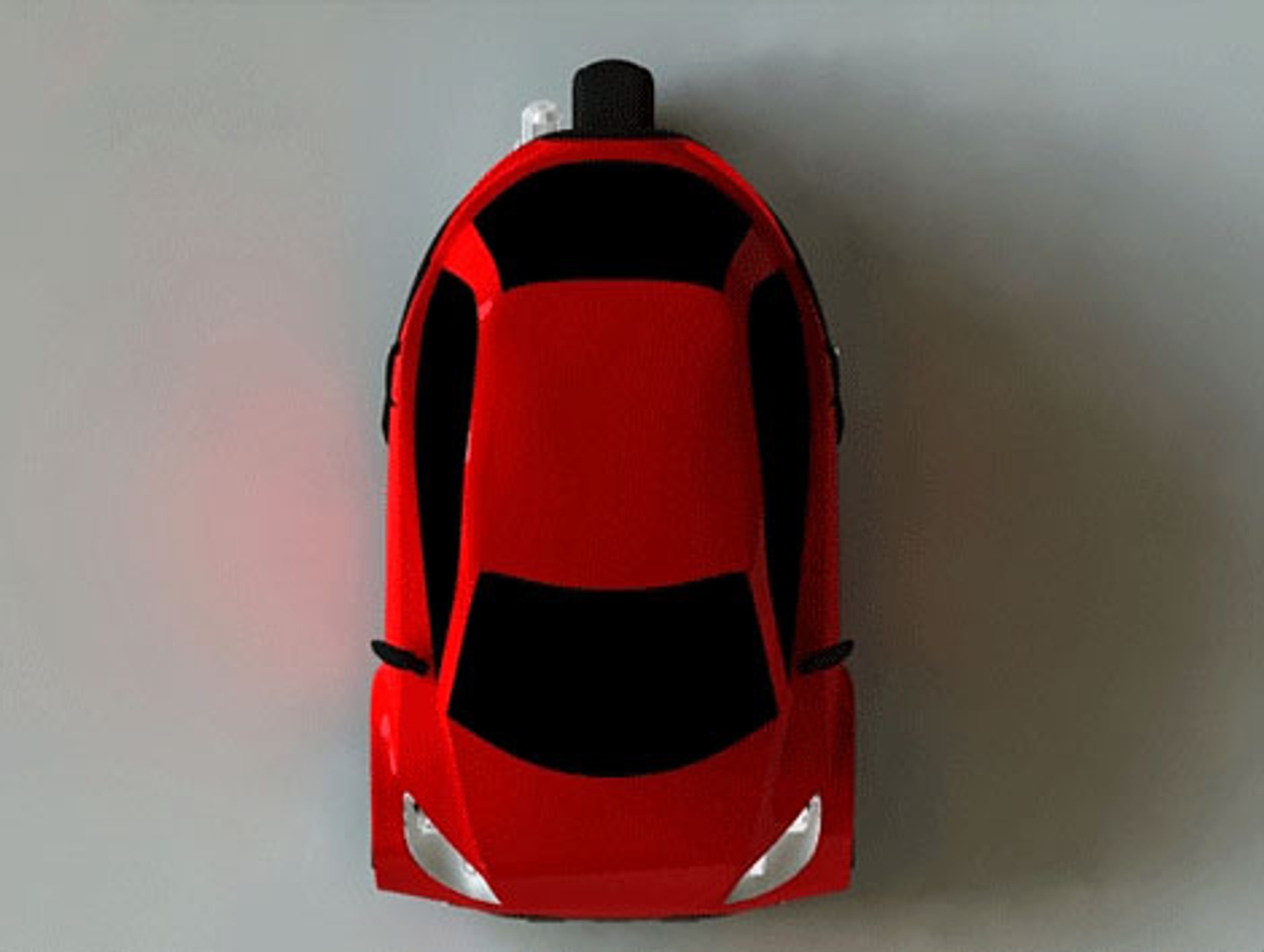 Pompéo: oszczędny miejski trójkołowiec (wideo)