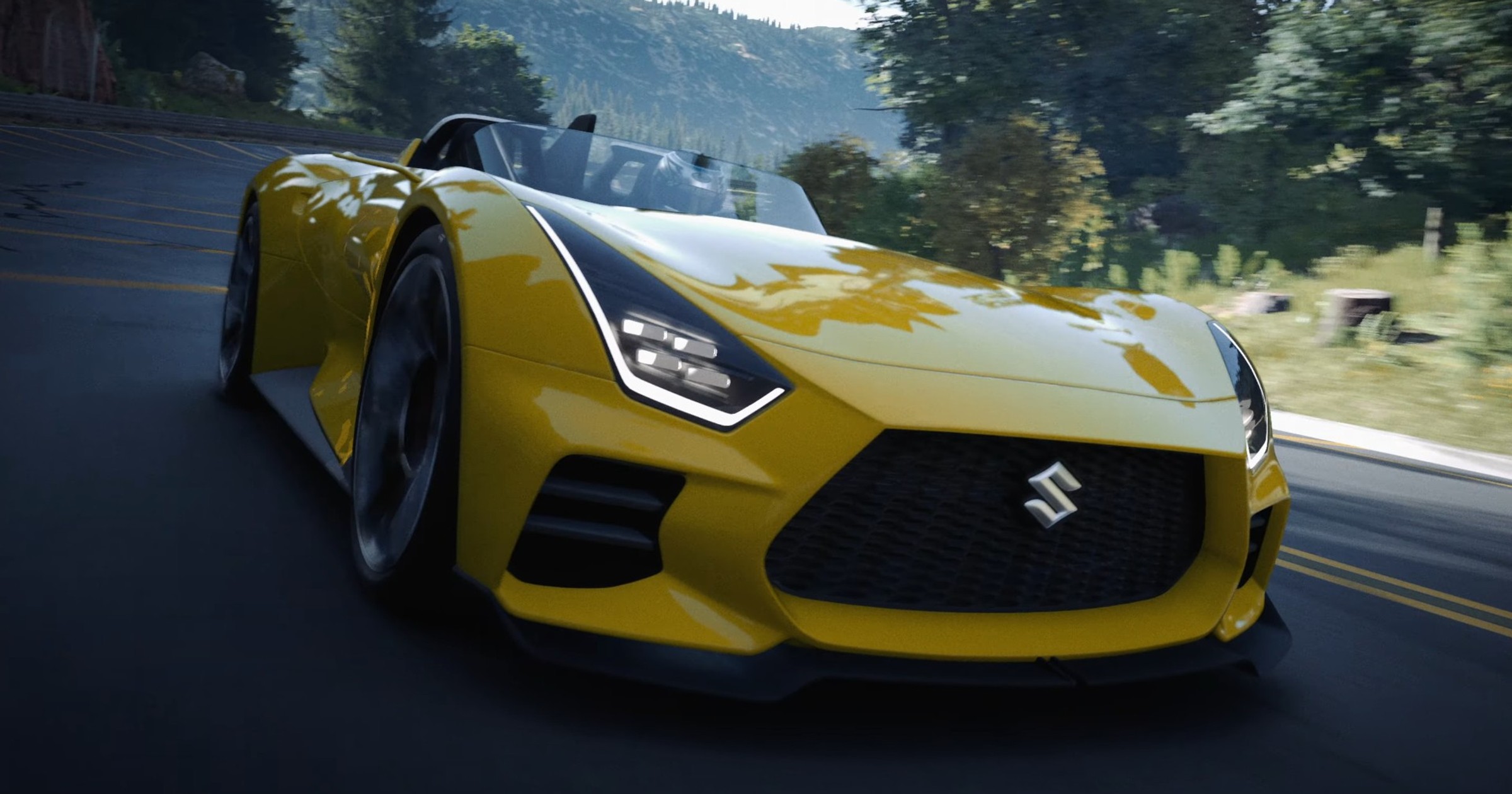 Suzuki Vision