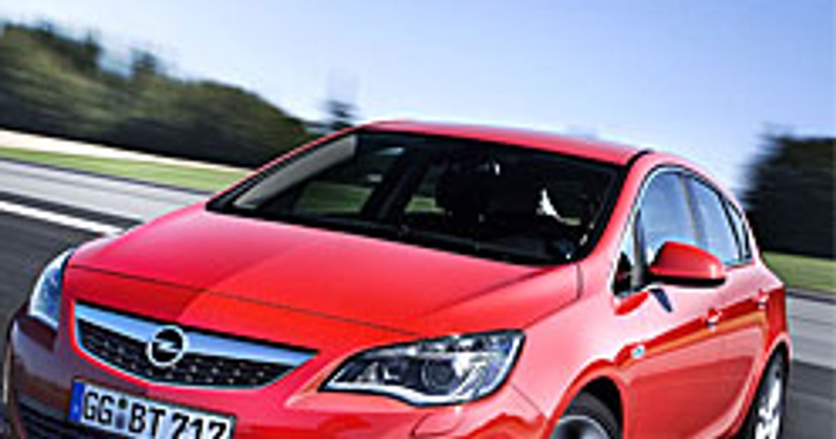 Opel Astra vítězem ankety Auto roku 2010 na Slovensku