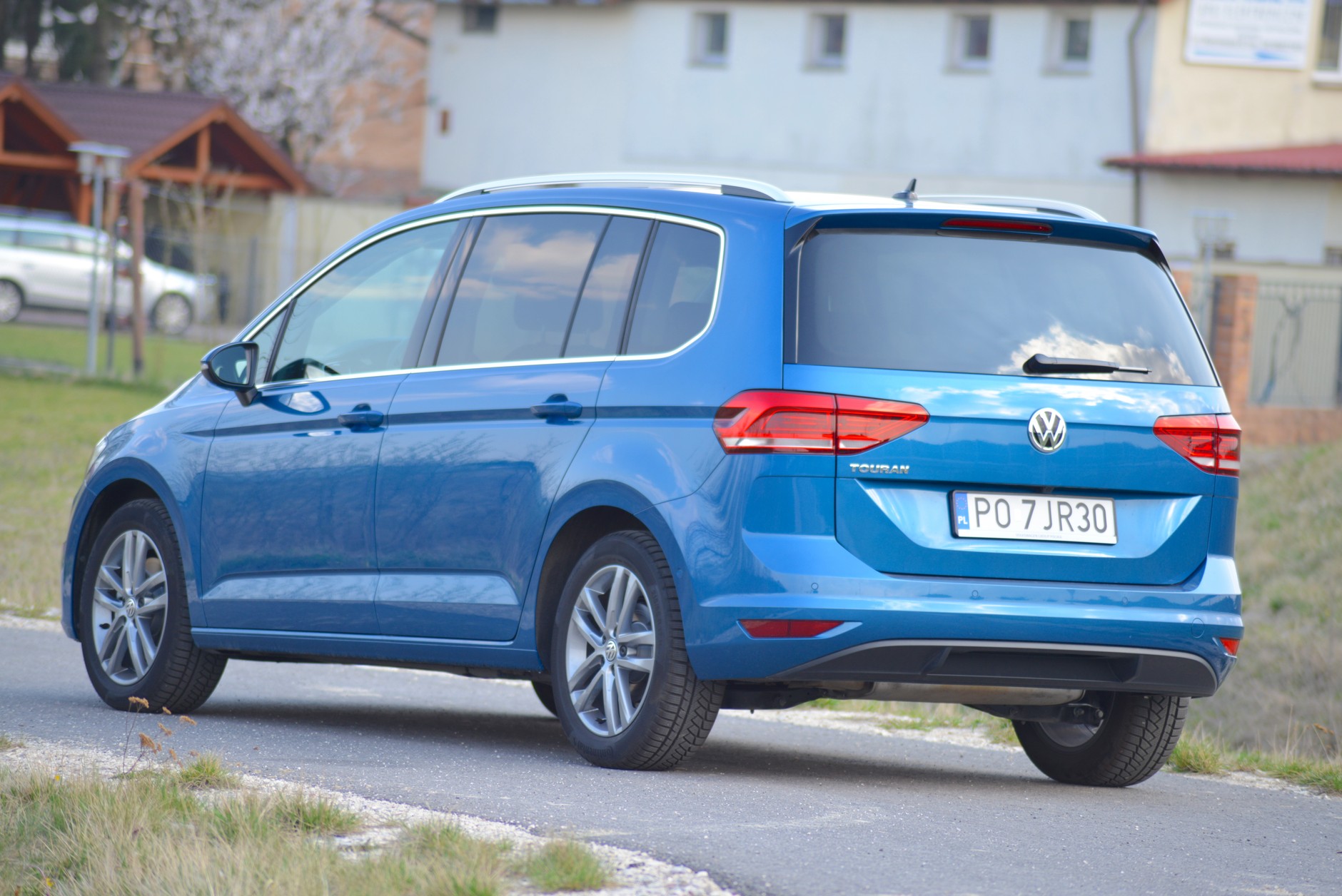 VW Touran 1.5 TSI DSG Highline