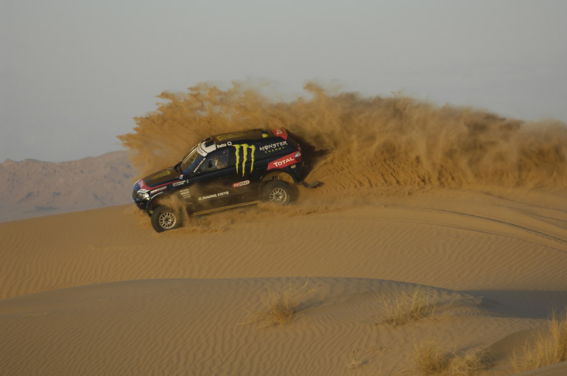 Dakar 2011: już nie wróci do Afryki