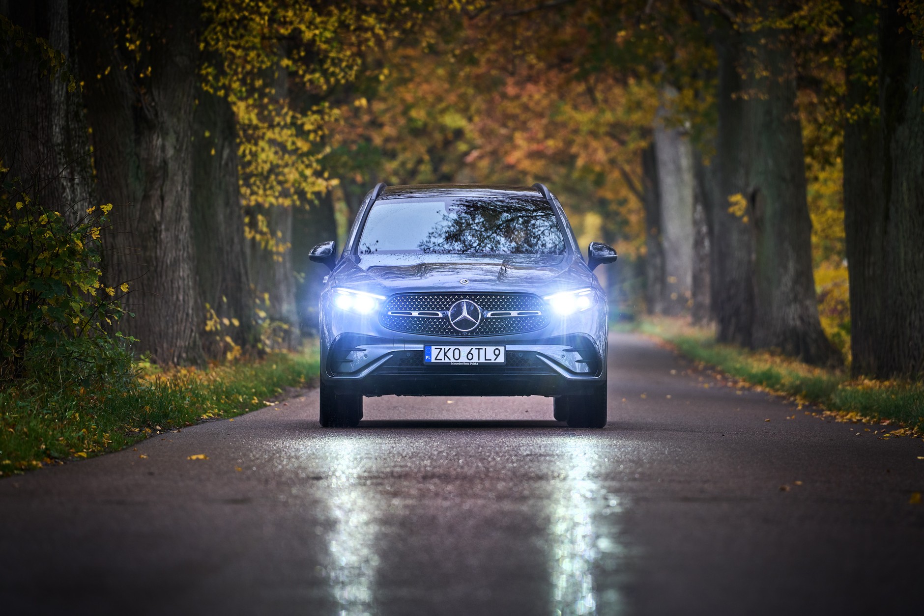 Nowy Mercedes GLC