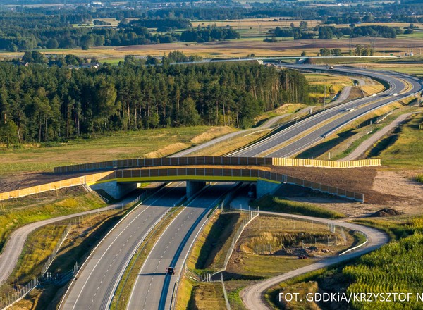 Via Baltica w Polsce dłuższa o kilkadziesiąt kilometrów. Nowy odcinek drogi S61