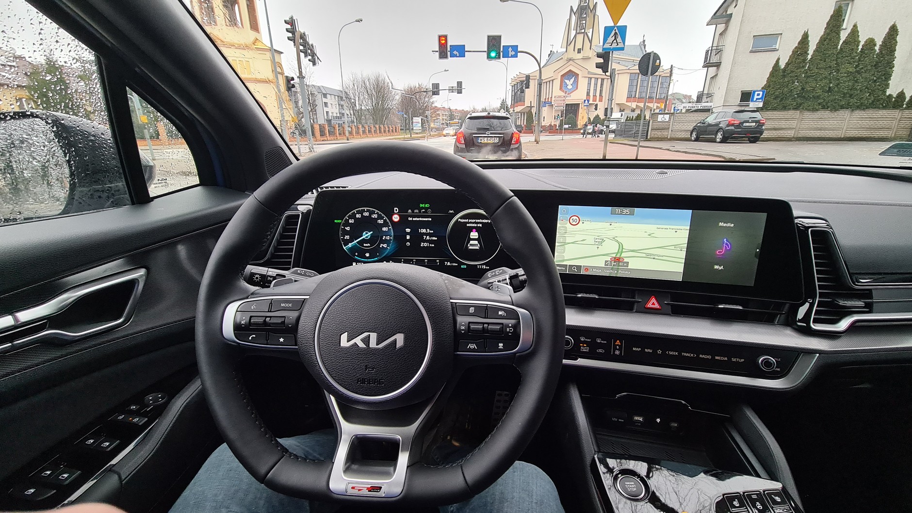 KIA Sportage 1.6 l T-GDI HEV GT Line