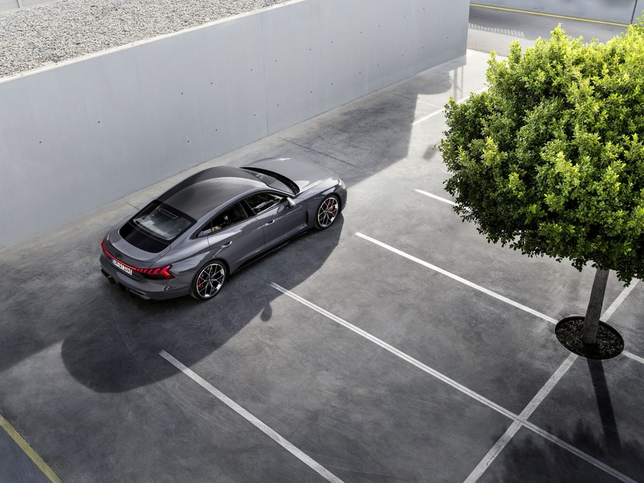 Audi e-tron GT przeszło lifting