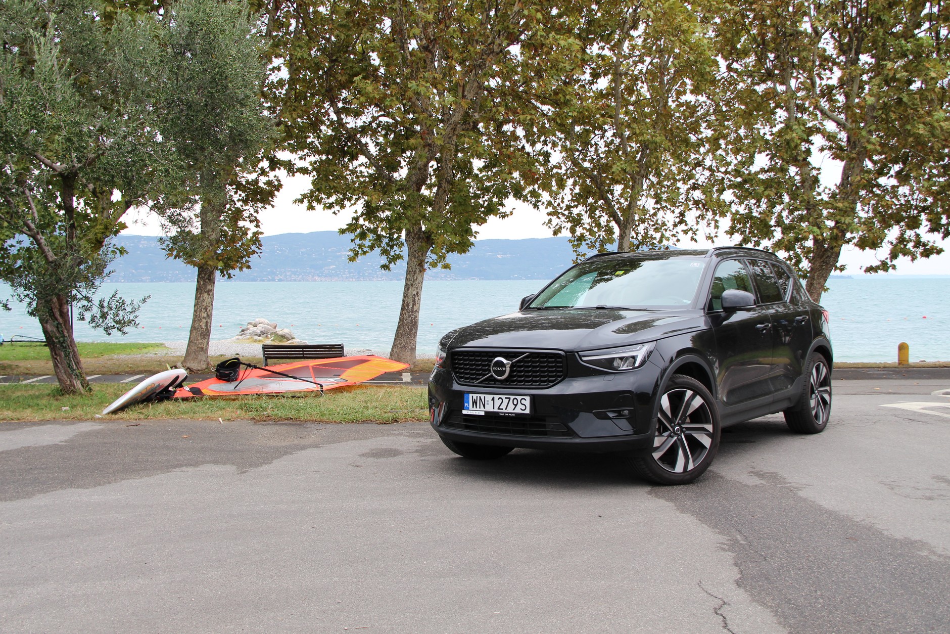 4. miejsce: Volvo XC40 - 535 egz.