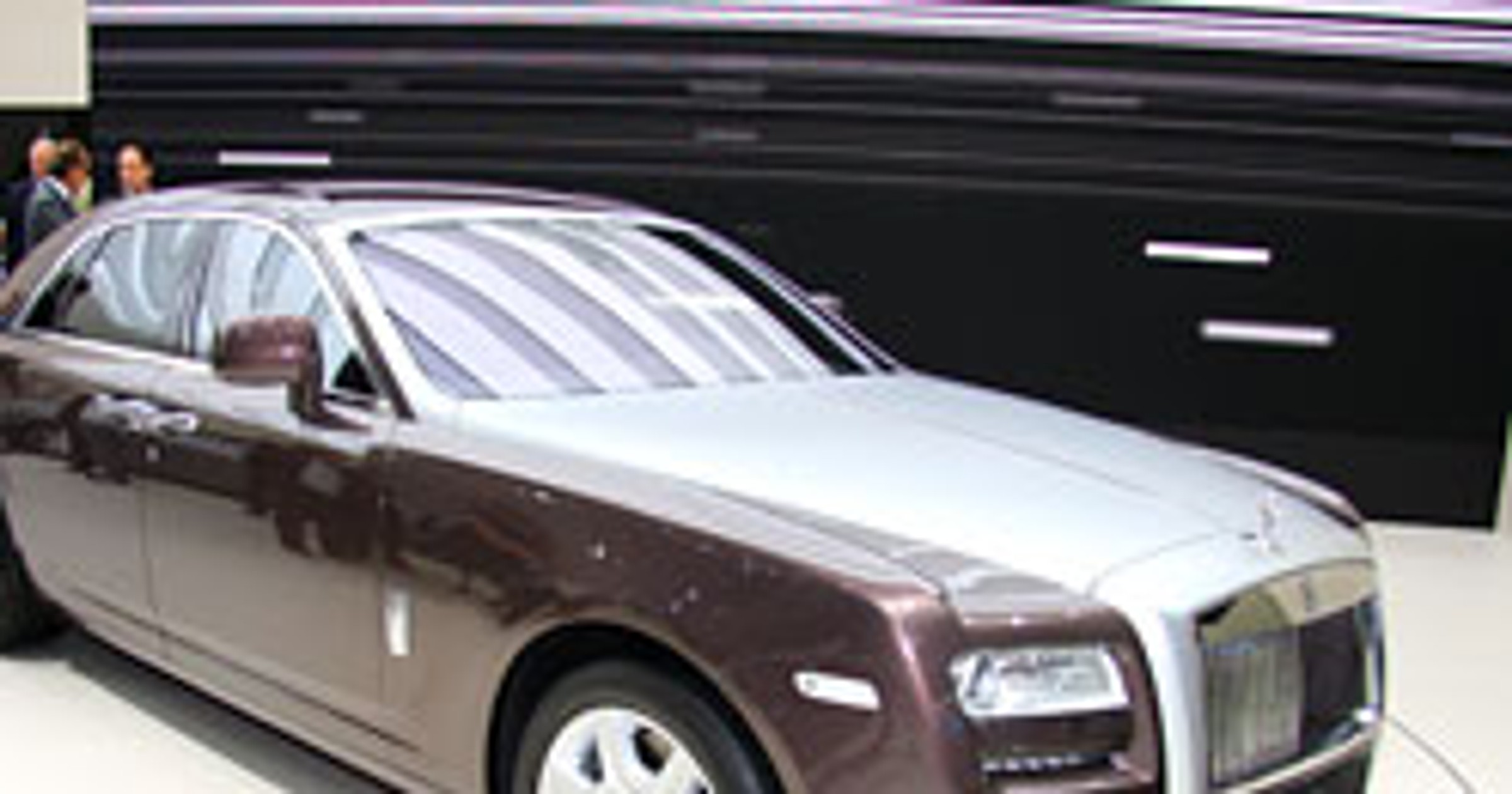 IAA Frankfurt 2009: Rolls-Royce Ghost – pierwsze wrażenia (fotogaleria)
