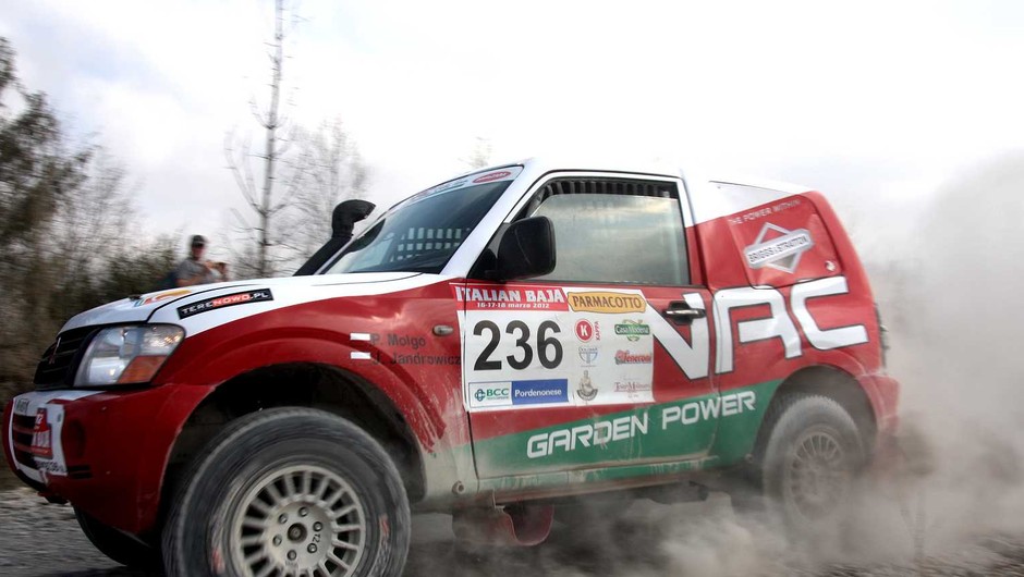 NAC Rally Team przed startem w OiLibya Rally of Morocco 2012 