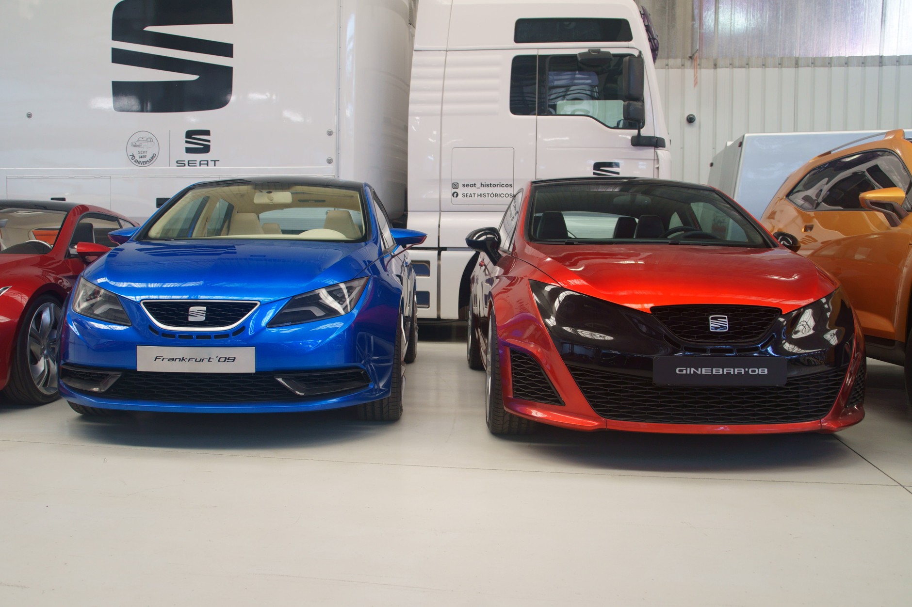 40-lecie Seata Ibizy