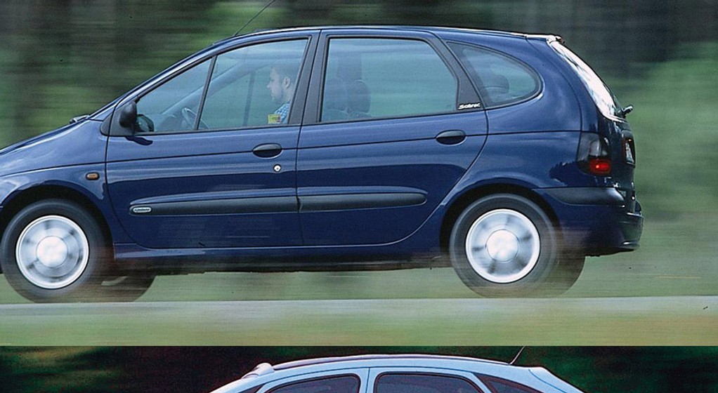 Megane Scenic kontra Xsara Picasso: tanio, rodzinnie, ostrożnie