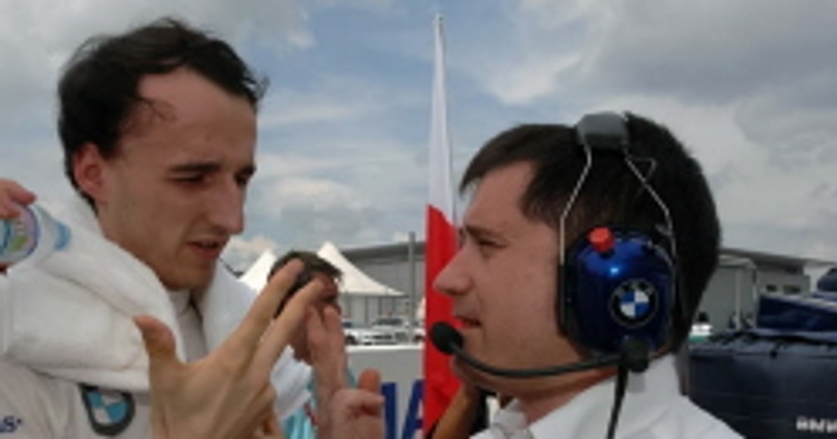 Formuła 1: Robert Kubica - osiągnąć jak najlepszy wynik!