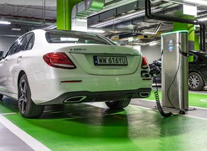Już ponad tysiąc ładowarek do aut elektrycznych
