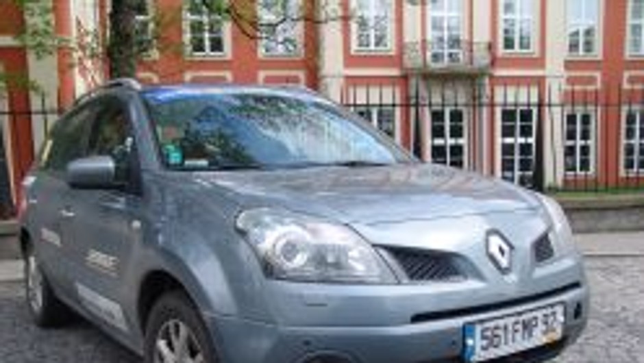 Renault Koleos 2.5 16V: pierwsze wrażenia