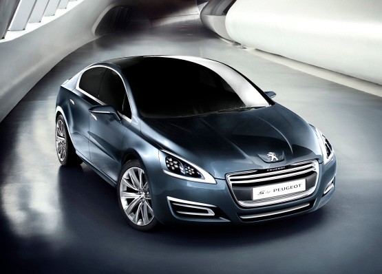 Genewa 2010: 5 BY PEUGEOT Concept Car - luksusowa przyszłość