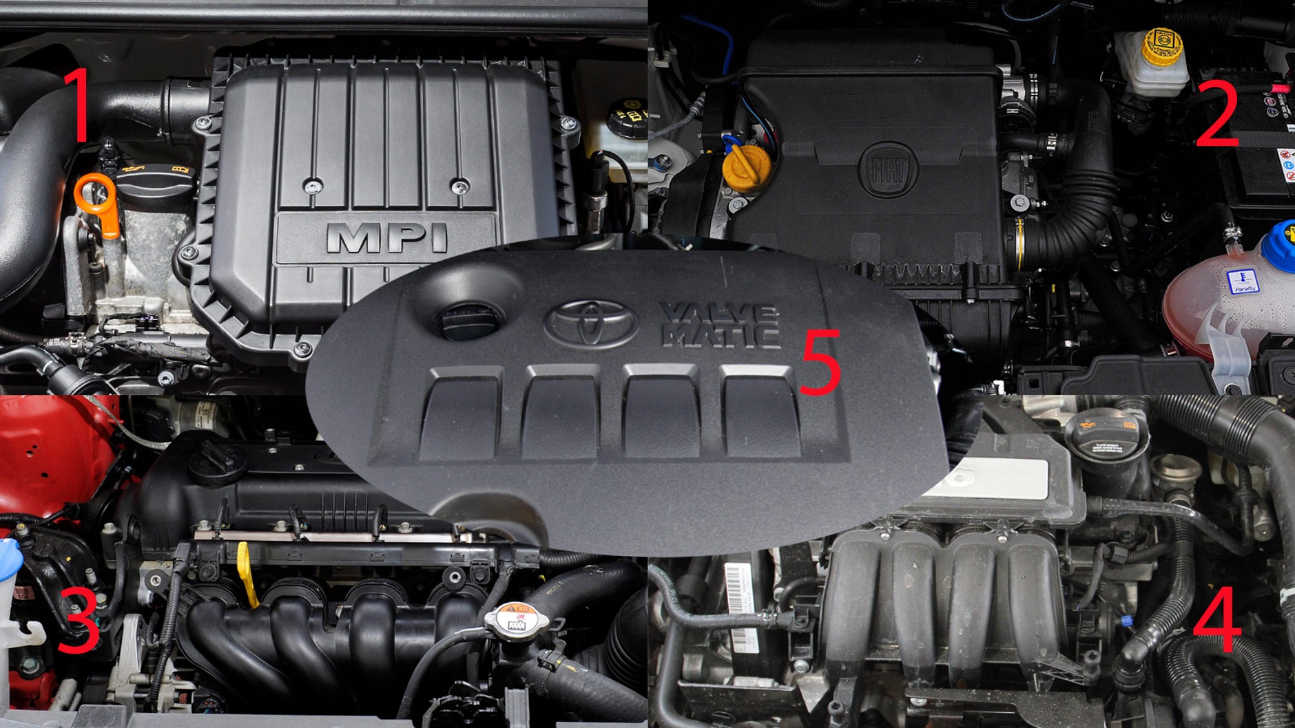 Silniki polecane do montażu LPG