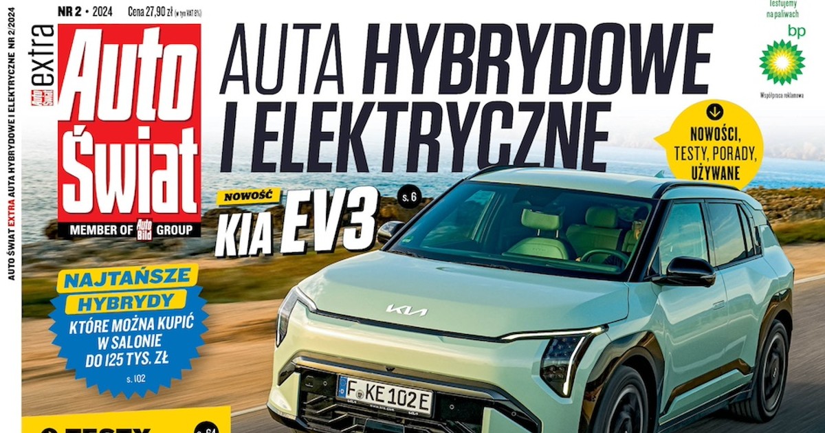  Nowy Auto Świat Extra Auta Hybrydowe i Elektryczne już w sprzedaży