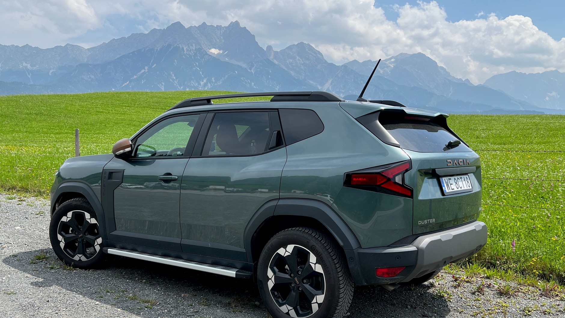 Dacia Duster 4 × 4 (2024)