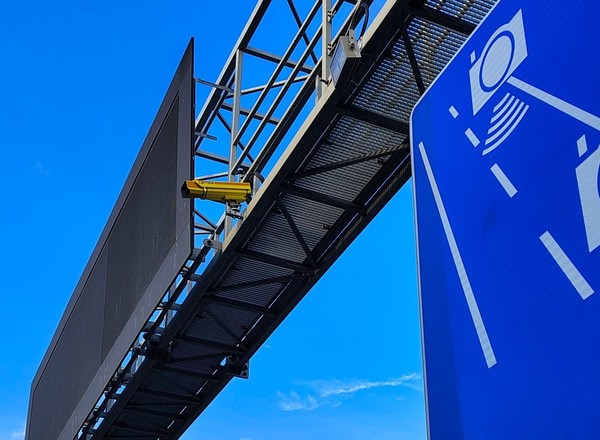 Odcinkowy pomiar prędkości na Autostradowej Obwodnicy Wrocławia. System już działa