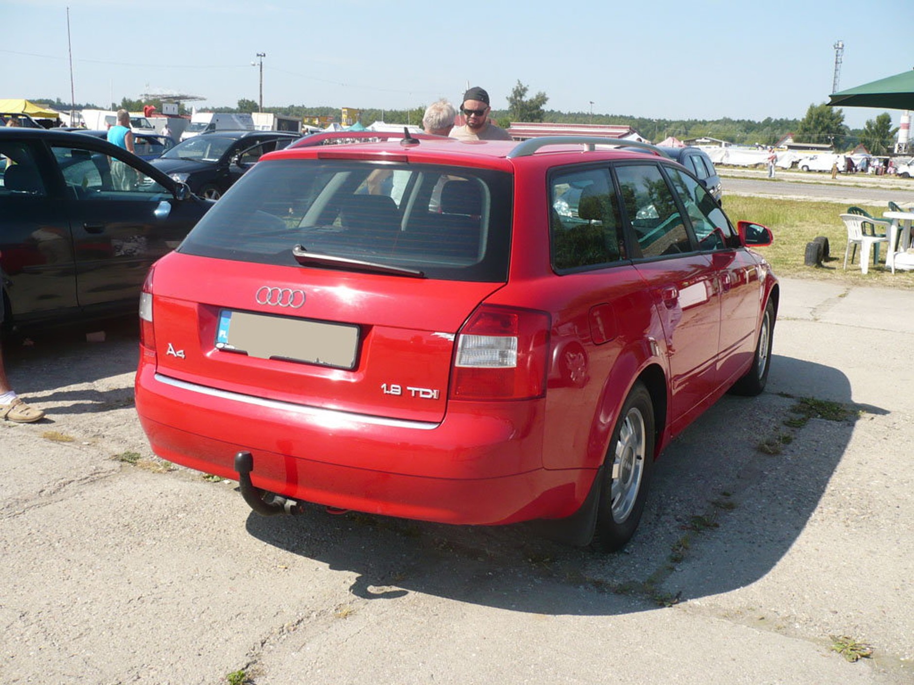 Audi A4 1.9 TDI (B6) - 2004 r. Przebieg: 189 000 km, cena: 18 200 zł