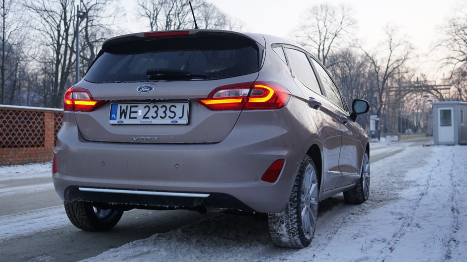 Ford Fiesta Vignale
