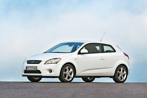 Renault Megane kontra Kia pro_ceed i Citroen C4 - Czyli pojedynek oszczędnych  uwodzicieli