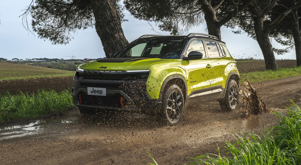 Jeep Avenger po liftingu