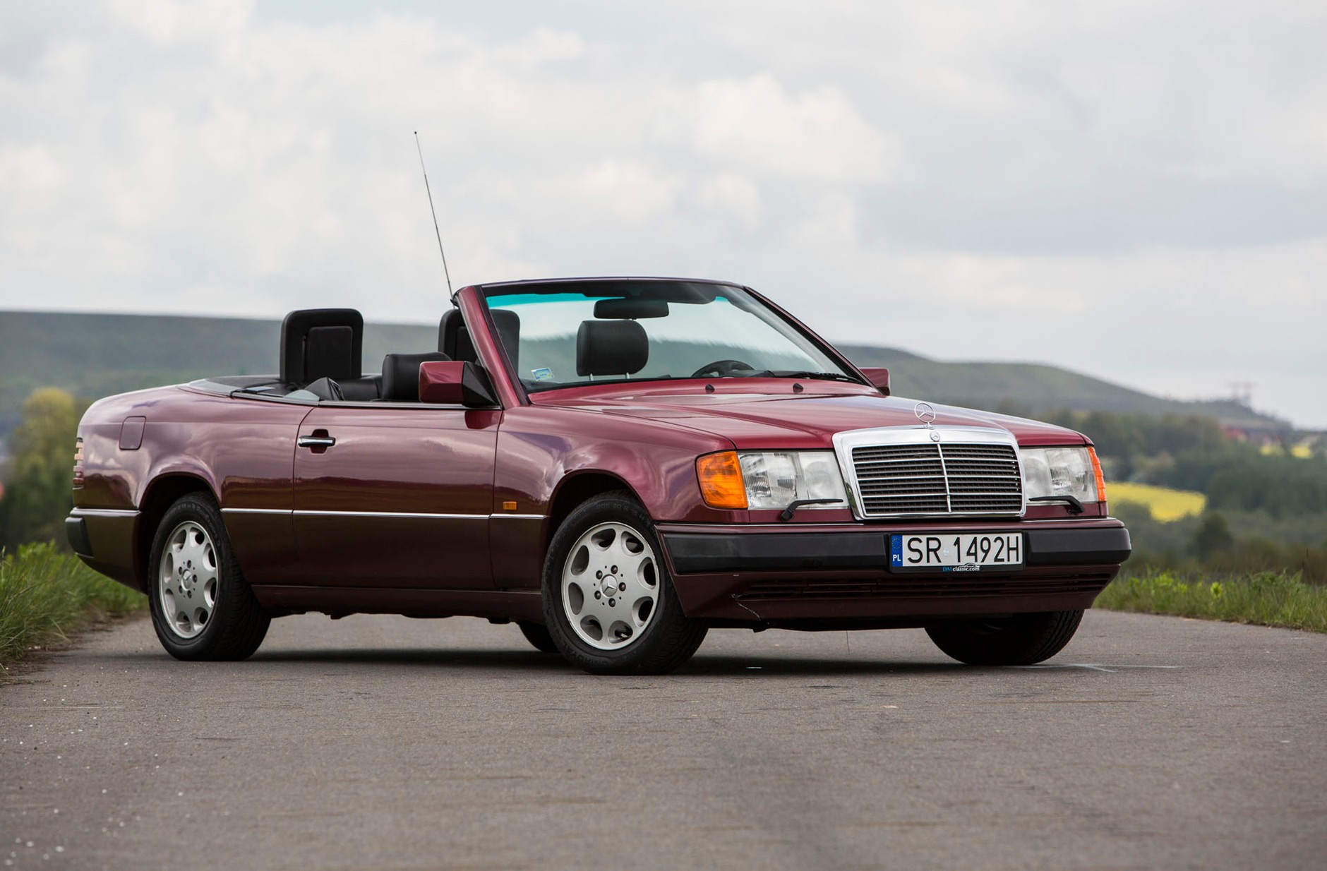 Mercedes A124 320 CE - klasyk, który zmienił historię