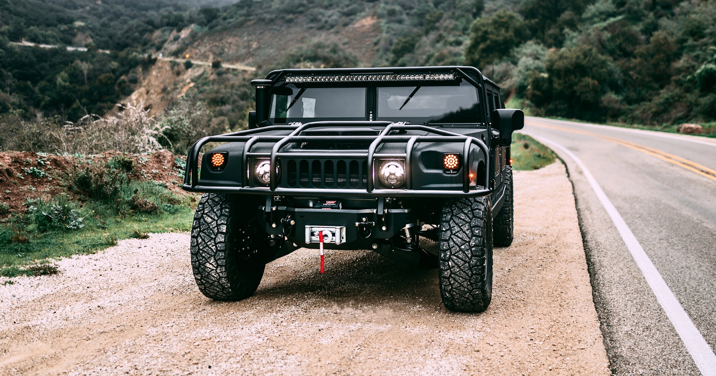 Hummer H1 w wykonaniu Mil-Spec